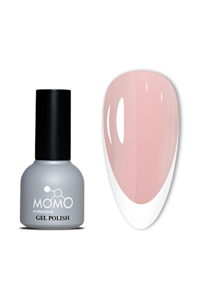MOMO professional Momo French Cover Rubber Base Coat 10ml. FC05 Nude Pembe
