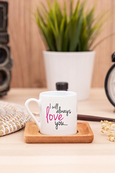 gold fotoğrafçılık Turkish Coffee Cup Wooden Base