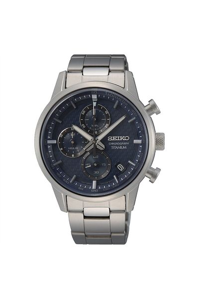 Seiko Ssb387p Titanyum Erkek Kol Saati