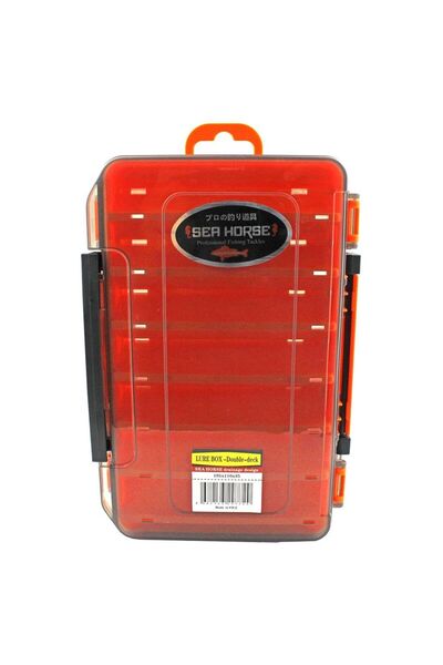 SEA HORSE Lure Box Çift Taraflı 195*110*35