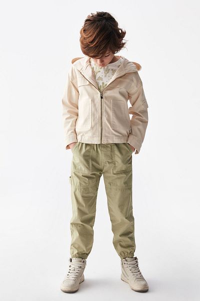 nk kids Nk Kids 46701-hooded Jacket 4/8 Cream