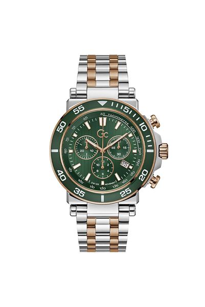 Guess Collection ساعة يد رجالية Gc GCZ14009G9MF