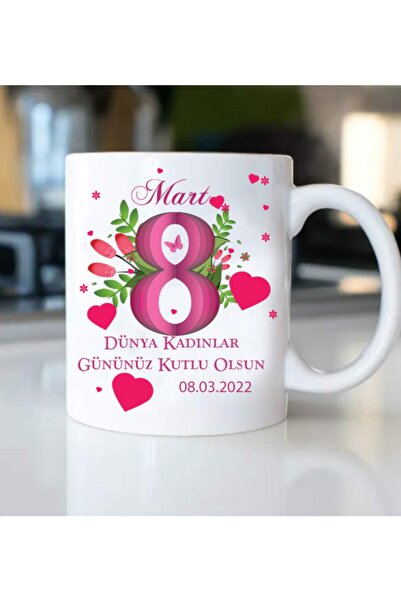 gold fotoğrafçılık 8 March International Women's Day Themed Mug