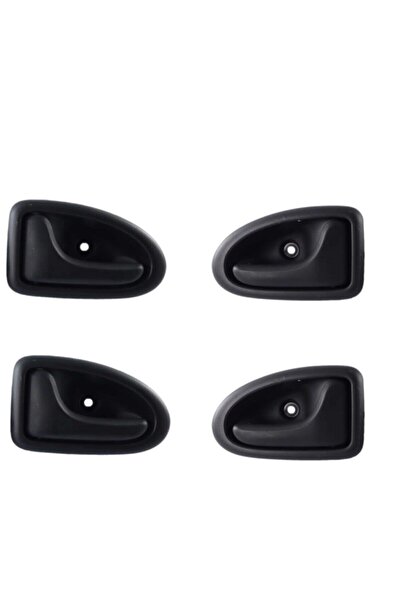 Genel Markalar Renault Clıo 2 Sedan Uyumlu Kasa Kapı Iç Açma Kolu Siyah 4 Adetli Takım