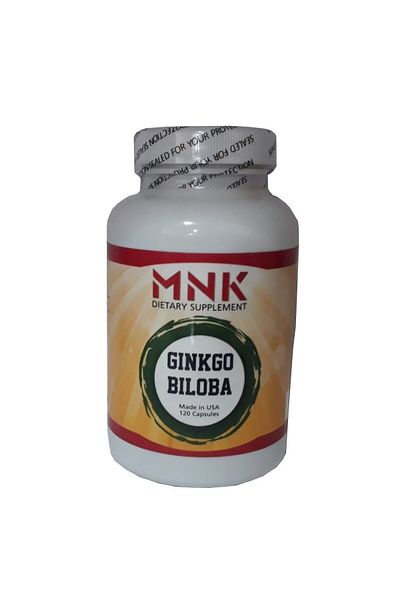 Mnk Ginkgo Biloba 120 Capsules