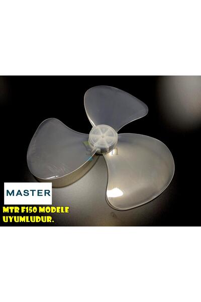 SERN Master MTR F150 Modele Uyumlu Vantilatör Pervanesi 3 kanat 16inç 36cm Yu...