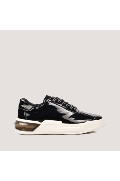 MARCOMEN 19197 Men's Casual Shoes - Patent Leather - 40