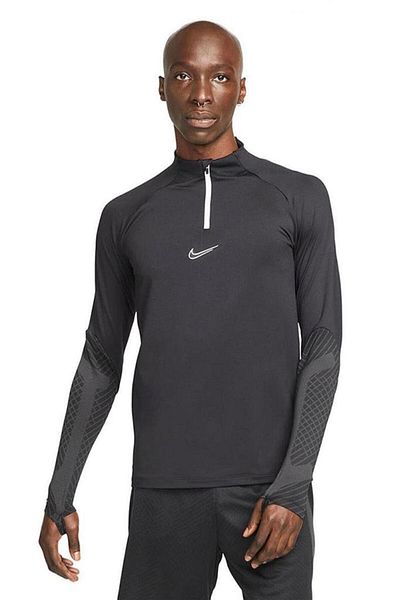 Nike M Nk Df Strk Dril Top Dh8732-010 Μαύρο ανδρικό φούτερ