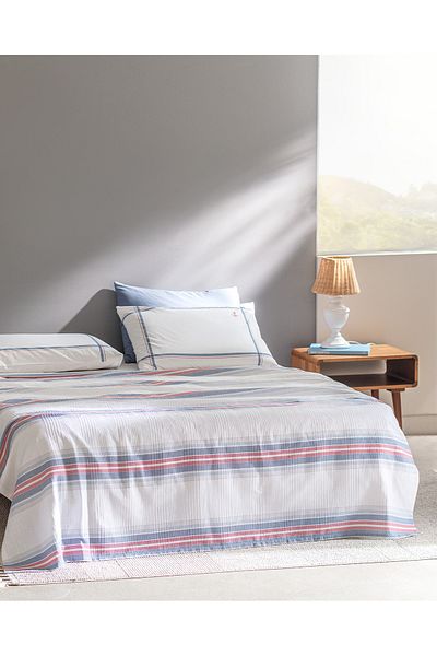 Madame Coco Patrice Double Ecocell Printed Pique Set