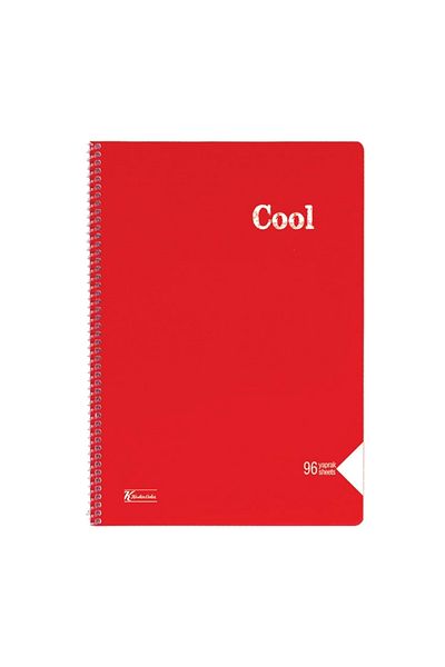 KESKİN COLOR Sharp Cool PP Covered - Spiral A4 96 YP Notebook