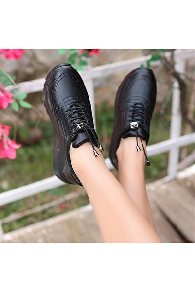 BESKAR Romy Black Sports Unisex Shoes – Lightweight Construction