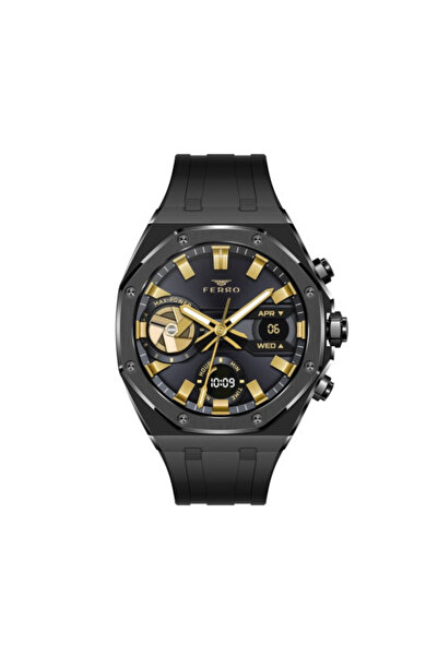 FERRO FSW1121D-G Amoled Ekran Akıllı Kol Saati