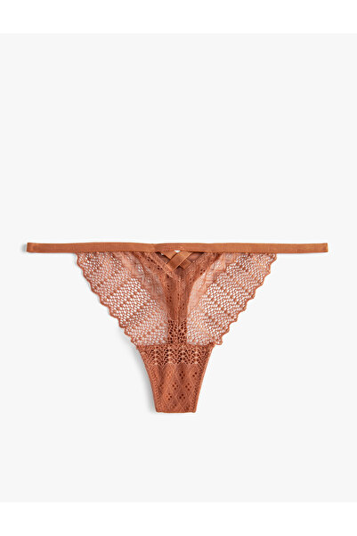 Koton Δαντελένιο εσώρουχο Floral