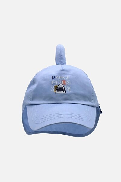 Kitti قبعة بيبي بوي ليجندر (1-3 سنوات) Y24111-01 أزرق سماوي