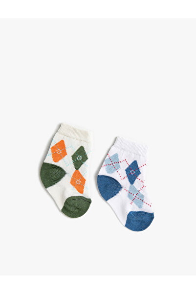 Koton Patterned Socket Socks