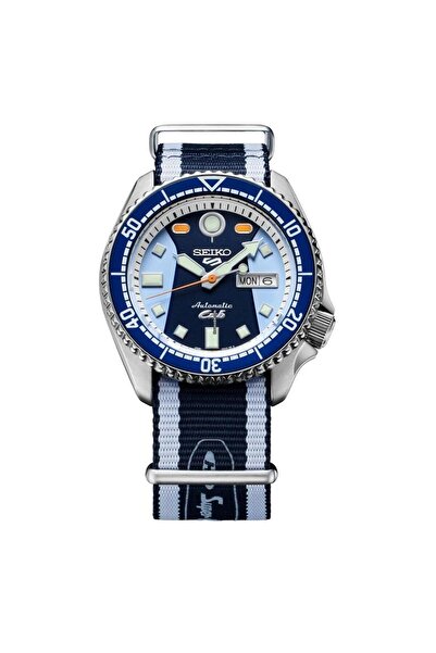 Seiko 5 Sports Automatic Honda Super Cub SRPK37K Limited Edition