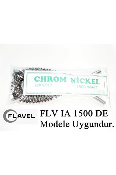 Genel Markalar Flavel FLV IA 1500 DE Uyumlu 1500W İnfrared Soba Isıtıcı Rezis...