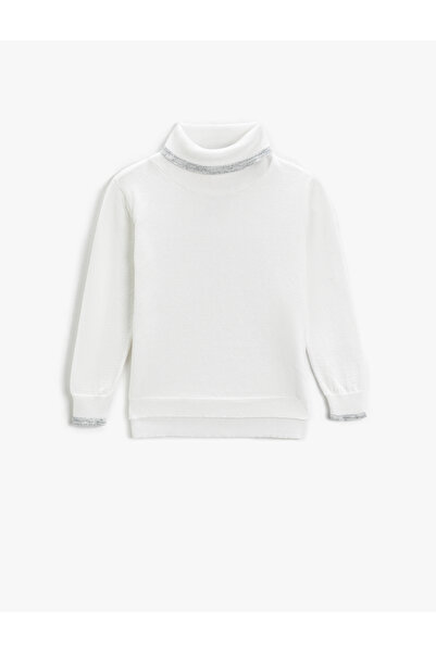 Koton Rollkragen-Strickpullover