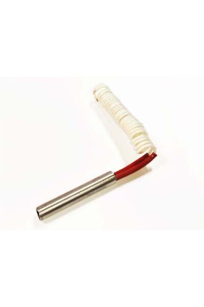 Serna Fişek Isıtıcı Rezistans 6Cm Boy-10Mm Kalınlık-300 Watt-110 Volt 50cm ka...