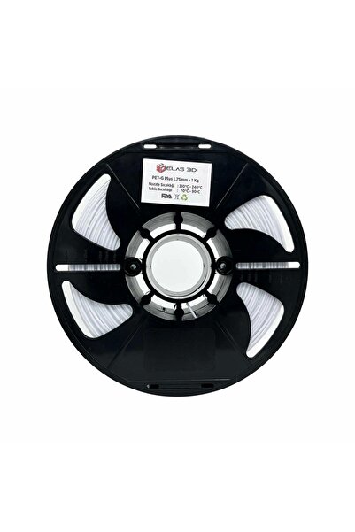 ELAS PETG Filament - Beyaz