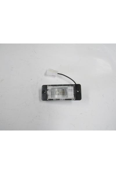 Genel Markalar 138-1400 MITSUBISHI L200- PICK UP- 99/06; PLAKA LAMBASI SİYAH ...