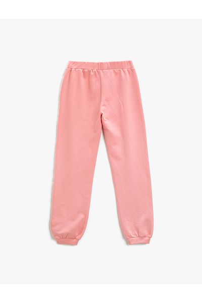 Koton Basic Jogger-Jogginghose mit Bindegürtel