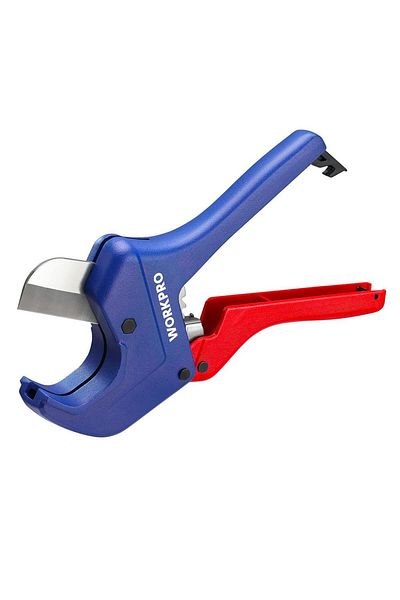 Workpro Wp 301007   60.5mm Professional Pprc Plastic Pipe Cutting Shears