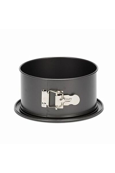 Tinky Winky Patisse Yüksek Yuvarlak Altı Çıkabilen Kelepçeli Pasta Kalıbı 18 cm