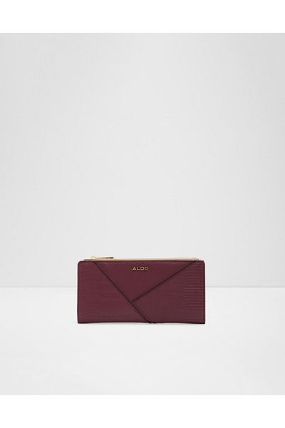 Aldo Women s Red Multi Pocket Interior Wallet Trendyol