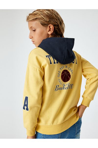 Yellow color sweatshirts 2025