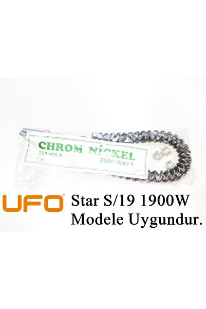 SERN UFO Star S-19 1900W Uyumlu 2000W İnfrared Soba Isıtıcı Rezistans Teli (Y...