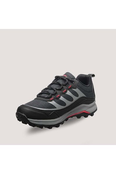 M.P. 1214 Women's Black Outdoor Trekking Sports Shoes - 40 Model