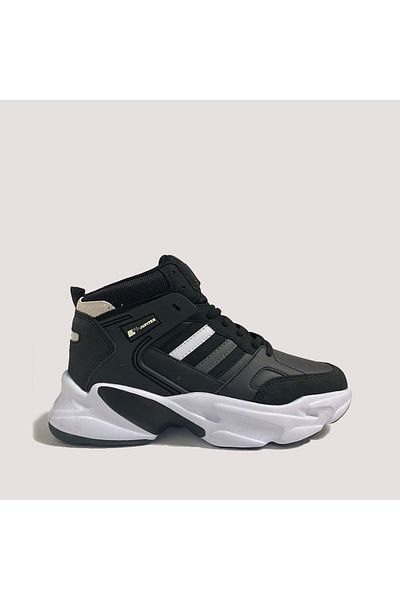 M.P. Unisex Basketball Shoes M.p 232-1014 - Black-White-38