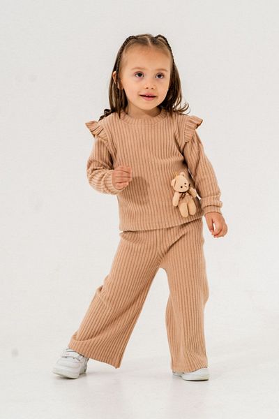 HAUSEkids Σετ αρκουδάκι για κορίτσι 1-9 ετών - Caremel