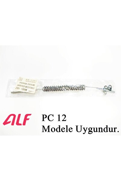 Genel Markalar UFO Line L/12 Modele Uyumlu 1200W İnfrared Soba Isıtıcı Rezist...