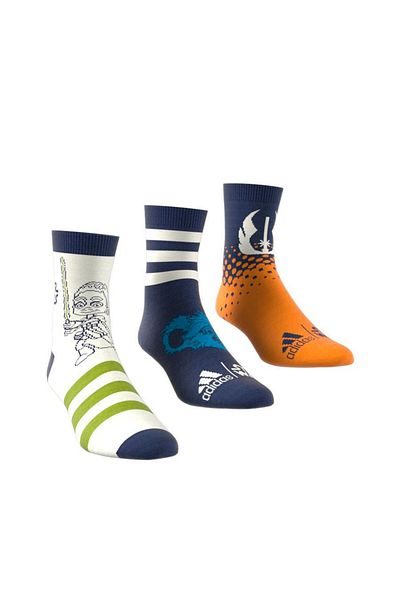 adidas Kids Lk Sw Yj 3pp So Socks Iu4870