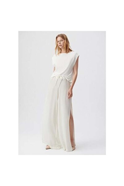 Mavi DOKUMA PANTOLON