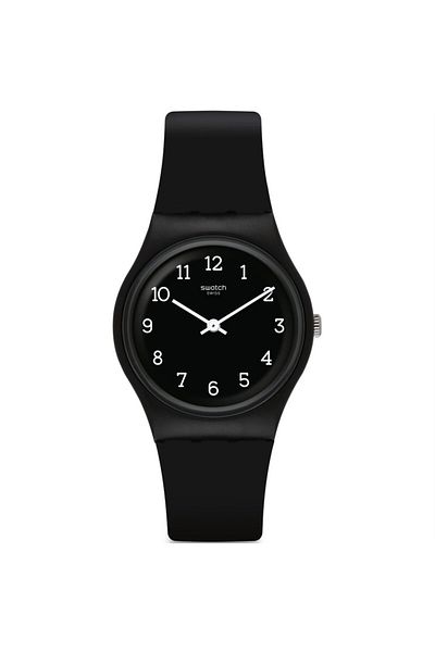Swatch Lady Black Single Wrist Watch Lb170e Trendyol