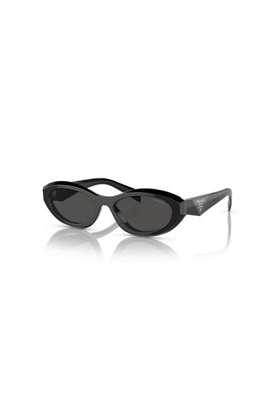 Prada Pr26zs 16k08z 55 نظارة شمسية نسائية من الأسيتات