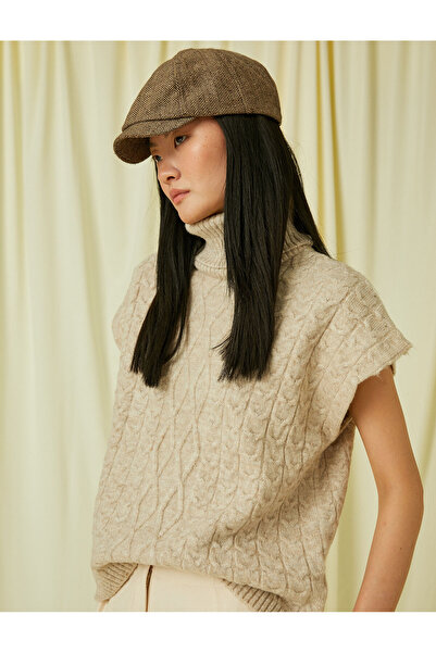 Koton Gestrickter Rollkragenpullover