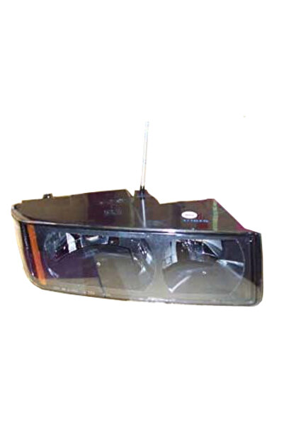 FAM مصباح أمامي لسيارة شيفروليه أفالانش 02/06 يمين يدوي/كهربائي مع إشارة صفرا...