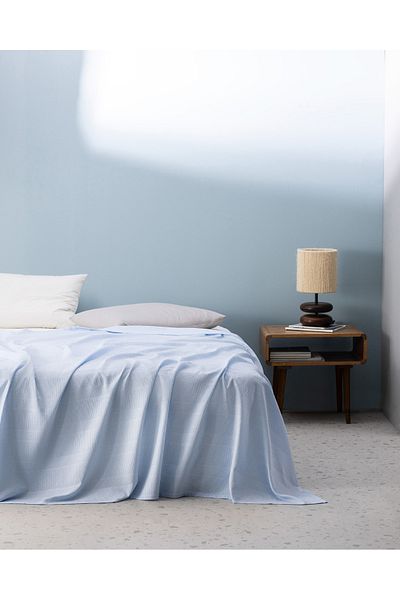 Madame Coco Ecocell Mathilda Single Flat Pique