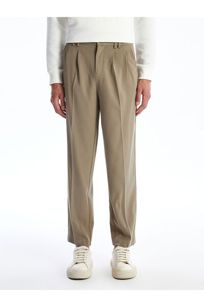 LC Waikiki Lcw Vision Men's Khaki Trousers - Standard Fit