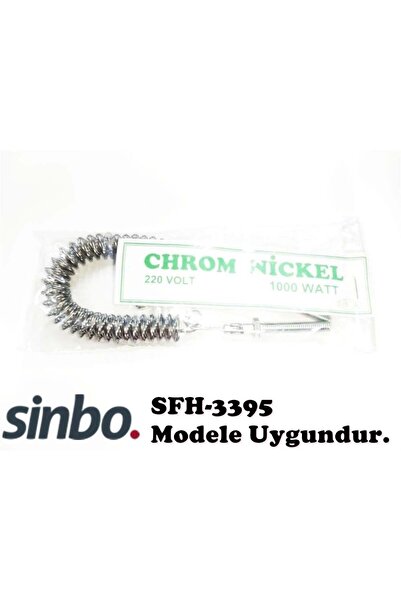 Genel Markalar Sinbo SFH-3395 Modele Uyumlu 1000W İnfrared Soba Isıtıcı Rezis...