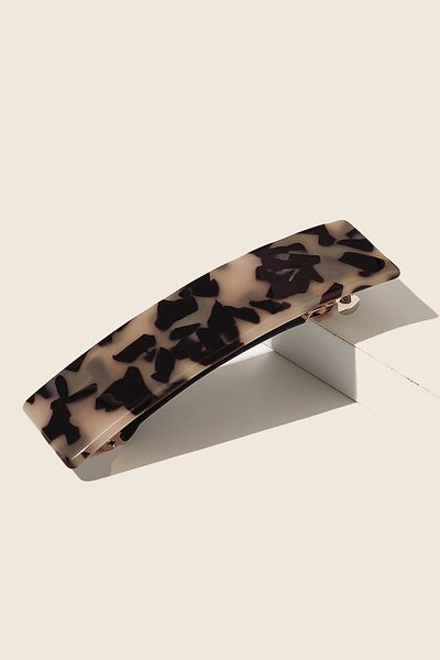 New Obsessions Αυτόματη πόρπη Turtle Back Luxury Acetate