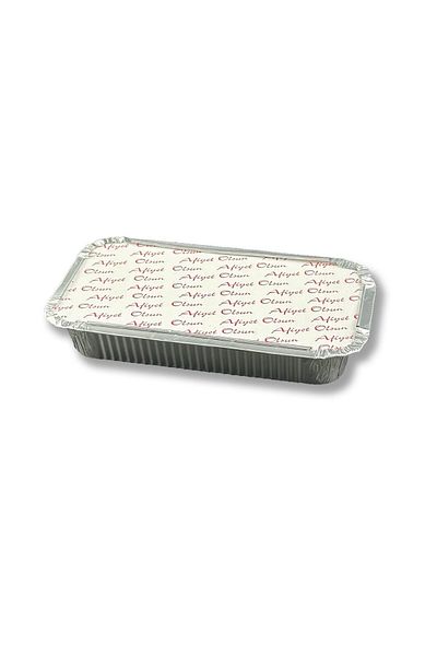 Home 500Gr 300 Pieces Aluminum Lids Dish and Salad Plate