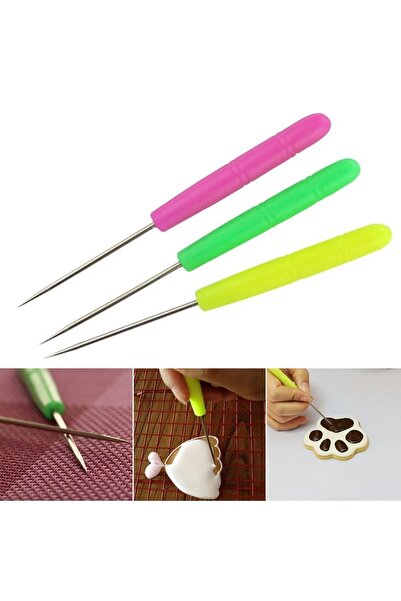 Genel Markalar Royal Icing Çivisi Pasta Krema Modelleme Şeker Hamuru Şekillendirici Marzipan Şekillendirme Setİ