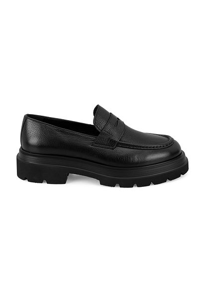 Desa Ανδρικά δερμάτινα casual παπούτσια Cristian Black