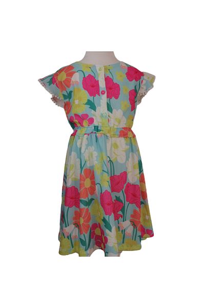 Cichild Girl's Dress Floral Printed