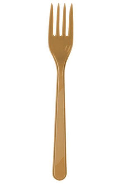Tinky Winky Marifetlerim Tx - Gold Plastic Fork 25 Pieces, New Patterned Tex987838